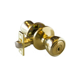 Design House 728295 Terrace 6Way Universal Keyed Entry Door Knob Polished Brass