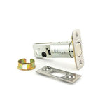 Schlage 12287619 Deadbolt Latch, Satin Nickel