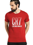 Adro Design Printed Red T-Shirt For Men & Women (Rnr-M-Cr07-Rd_Red_M)