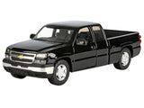 2006 1500 Pickup Truck Black DieCast Collection Series 1/25 Diecast Model Car by Motormax 79393BK