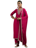 Libas Women'S Silk Blend Kurta Set (485760R