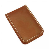 Ujeavette 3Xmagnetic Money Clip Dollar Cash Clamp Card Holder Wallet Brown_60X41X8Mm