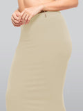 Lyra Lycra Saree Shapewear Petticoat For Womens Sarees Butter M