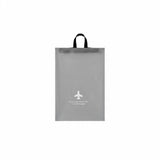 Enakshi Wet Dry Separation Bag Leakproof Travel Laundry Bag Wet Dry Separation Pouch LongLasting Dirty Clothes Organizer Lightw