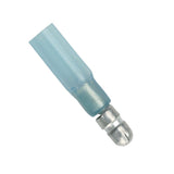Ancor 1614G Male 100 Pcs Heat Shrink Snap Plug Blue