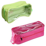 Flipco Shoe Bag, Storage Bag, Waterproof, Stain Resistant, Breathable, Durable, Transparent Visualization Window, Large Capacity