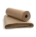 Smart Living Eco Kraft 28 Inch 5 Mtr Brown Paper Roll 100 GSM | Ideal For Ideal for Wrapping, Art, Craft, Postal, Packing, Shipp
