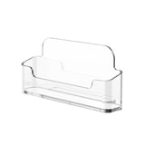 Marketing Holders Business Card Holder Acrylic Counter Holds 3.5 x 2 Appointment Gift Key and Reward Cards for Healthcare Faci