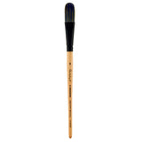 Princeton Catalyst Polytip, Brushes for Acrylic and Oil, Series 6450 Short Handle, Filbert, Size 8