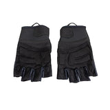 Scipio Fingerless Tactical Gloves Bhg682Xl Impact Protection Work Military Hunting Gloves Lightweight Protective Gloves For Men
