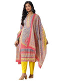 Libas Women'S Cotton Kurta Sets (99126O_Multi_M)