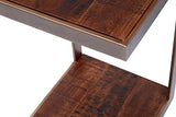 Jofran Inc. Global Archive Solid Acacia And Steel C-Table