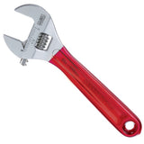 Klein Tools D5076 Adjustable Wrench, Extra Capacity Jaw Forged Drive Wrench with High Polish Chrome Finish, 61/2Inch
