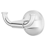Pfister Pfirst Modern Towel Hook, Bathroom Towel Hook, Wall-Mounted, Screw-In, Polished Chrome Finish, BRHPFM0C