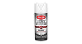 Krylon K09219007 'Rust Tough' Flat White Rust Preventive Enamel - 12 oz. Aerosol