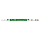 Musgrave Pencil MUS2206D-12 3rd Graders are No. 1 Motivational Fun Pencils - 12 Dazon
