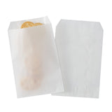 LOOKSGO 100 Pcs 3x5 Inches Mini Size Flat Glassine Paper Bags Semi-Transparent for Treat Party Favor