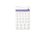 Forever in Time se063 Pearl Sticker, White