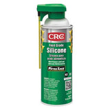 CRC Food Grade Silicone 03040, Net Weight: 10 oz, MultiPurpose Silicone Lubricant for High Temperature Applications, Pack of 2