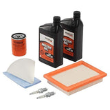 Generac 5w20 Maintenance Kit for 20kw and 22kw with Oil (2013+ Evolution Models) Model: 0j932300