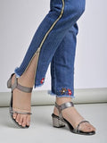 Shoetopia Women'S Heel-1414 Heeled Sandal-7 Kids Uk (Heel-1414-Grey)-Eu40,Grey,7,B0D76TGNCF