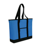 Everest Luggage Shopping Tote, Royal Blue/Black, Royal Blue/Black, One Size