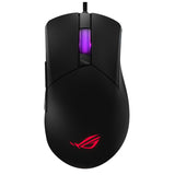 ASUS ROG Gladius III Core Wired Gaming Mouse RightHanded Ergonomic, 72g, 12K DPI, ROG Paracord, PushFit Switch Sockets/HotS