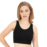Trylo Riza Lounge Bra - Black - 36,BLACK,36,B0DD47V68N