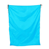 UJEAVETTE Large Capacity Bag Waterproof DrawDhaga Storage Pouch Sack Blue 50X70Cm