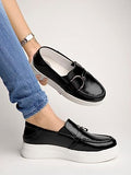 Shoetopia Girls L-30 Black Loafer - 7 Uk (Girls-L-30-Black),Black,7,B0CRNQH8K5