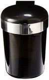 Roadpro Rpve-649La Self-Extinguishing Portable Ashtray With Blue Led Light Cupholder Ashtray For Car Or Truck Illuminated-Black