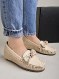 Shoetopia Women Cream Loafers /Eu37,Beige,4,B0DK7BZZ13