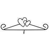 LANG Hearts Scroll Calendar Hanger (1018002)