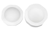 Mayco Circular Slump and Hump Mold, Circle, 5-3/4 x 5-3/4 x 2-3/4 Inches