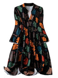 Dresses for Women || Western Dresses for Women || Dress for Women || Dresses (701-702) (L, Multi) Multicolour