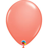 Qualatex 24284 Coral Latex Balloons, 11, Coral, Pack of 100
