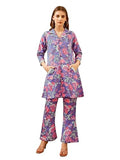 SHIENZY Collared kurta pant set || co ord set || pocket kurta pant set for women