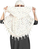 Fancy Women Scarves Scarf Anti Pollution Full Face Long Scarf | Free Size Made With Fabric | Uv Sun Rays Protection Mask For Wom