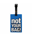 Luggage Tag Suitcase Tag Not Your Bag Tag (Set Of 2)