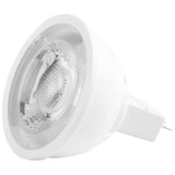 Elegant Furniture Led Mr16 Light Bulb Gu5.3 6.5W 12V Lm500 3000K Dim 40, Cri80, Etl, 25000Hrs, Lm500, Dimmable, 3Years Warranty