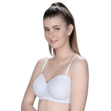 Trylo Riza Bareneck 36 White B - Cup,WHITE,36,B09GNJFHRQ