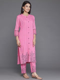 Libas Women'S Pure Cotton Kurta Set (275160R