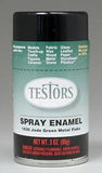 Testor Corp. Green Metal Flake Enamel Paint 3oz Spray Can