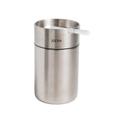 JOCHA Car Ashtray with lid smell proof Stainless Steel Portable Smokeless Detachable Windproof Self Extinguishing Butt Bucket As