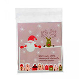 Enakshi 2x 100pcs Cute Baking Packing Bags Pastry Biscuit OPP Party Prom Bags Gift|Home & Garden | Greeting Cards & Party Supply