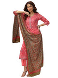 Libas Women'S Cotton Kurta Sets (99128O_Coral_M)