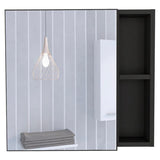Oman Medicine Cabinet -Bathroom -Black