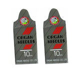 Brother SAEMB 20Piece 75/11 and 90/14 Machine Embroidery Needles 15x1ST
