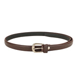 Rai Sahab Genuine Leather Belts Sleek Design Mattefinish Textured Waistband For Casual/Formal/Jeans Durable Unique Design Buckle