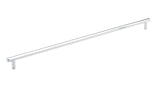 Richelieu Hardware BP205562140 Roosevelt Collection 22 1/8-inch (562 mm) Center-to-Center Chrome Modern Cabinet and Drawer Bar P